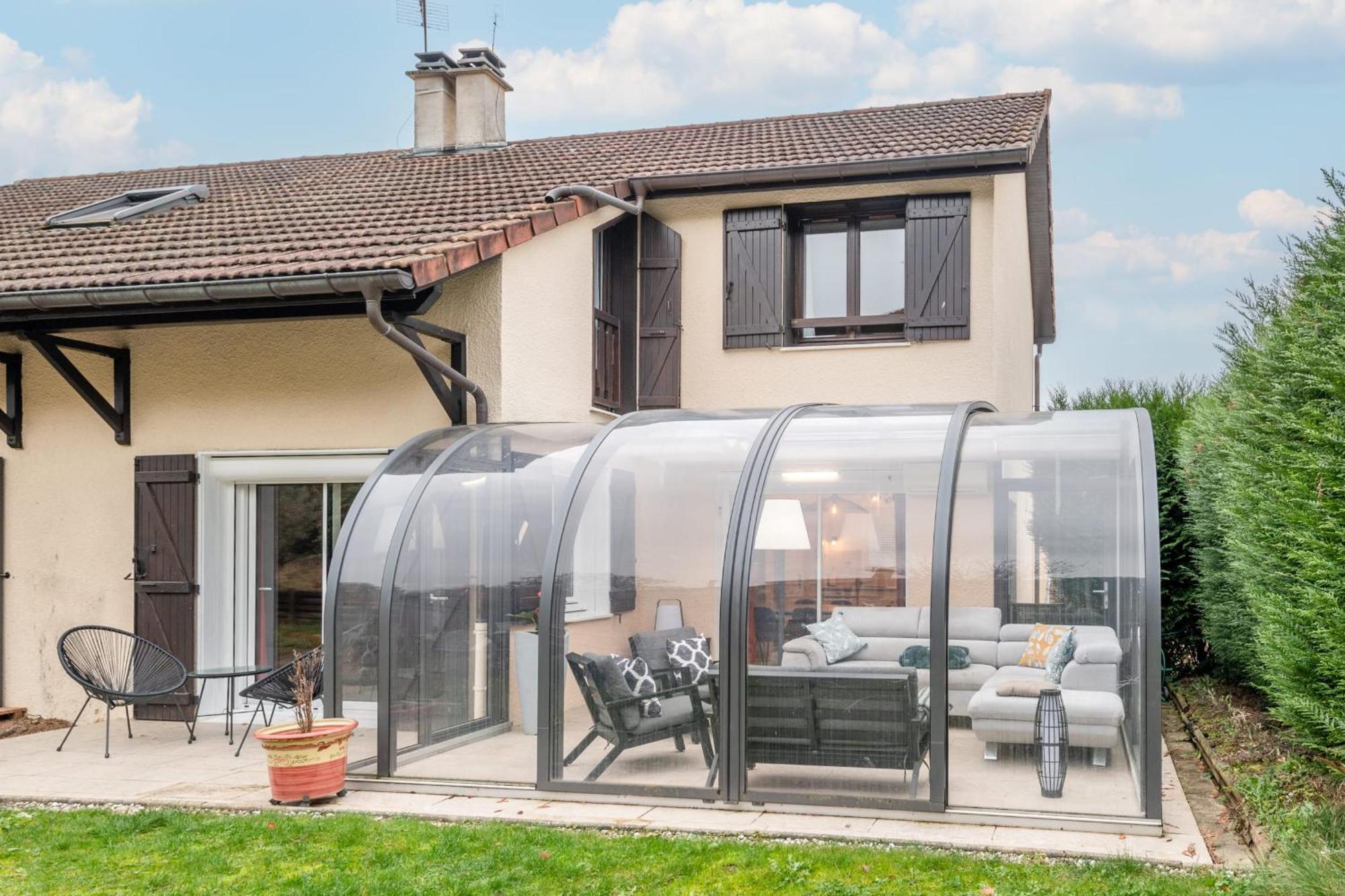 Alpiloc - Town House With Garden And Winter Lounge Villa Annecy Ngoại thất bức ảnh