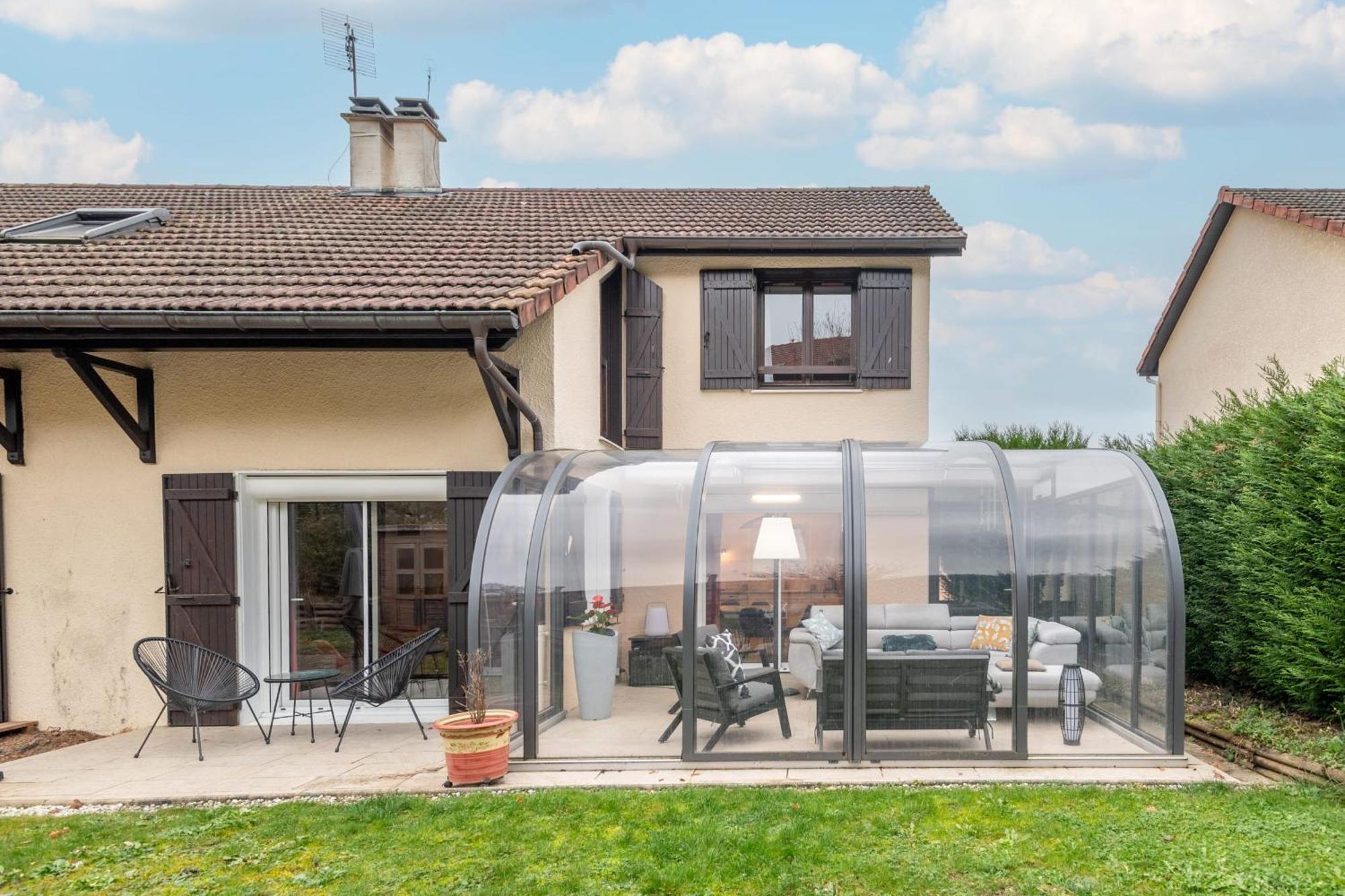 Alpiloc - Town House With Garden And Winter Lounge Villa Annecy Ngoại thất bức ảnh