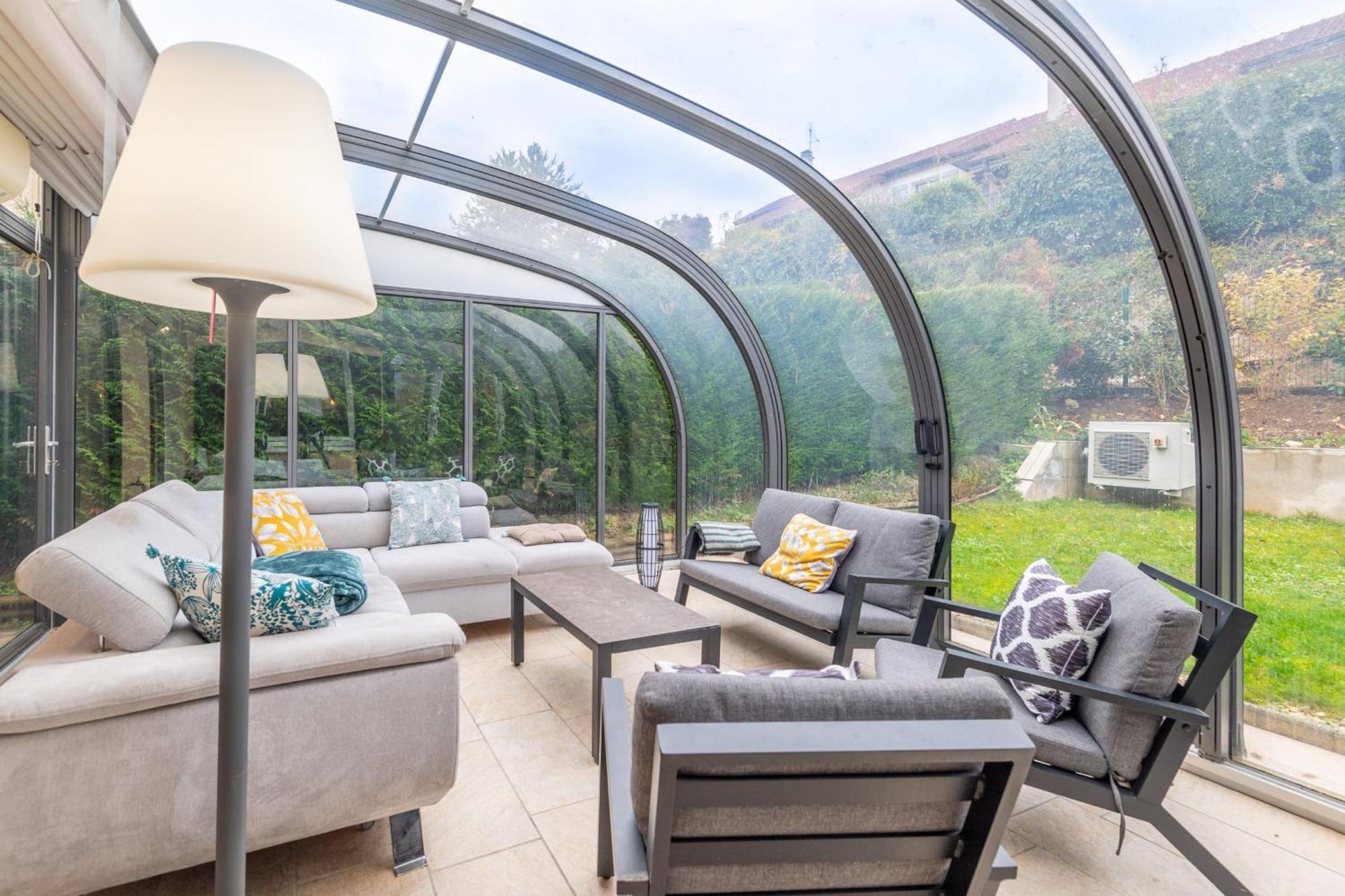 Alpiloc - Town House With Garden And Winter Lounge Villa Annecy Ngoại thất bức ảnh