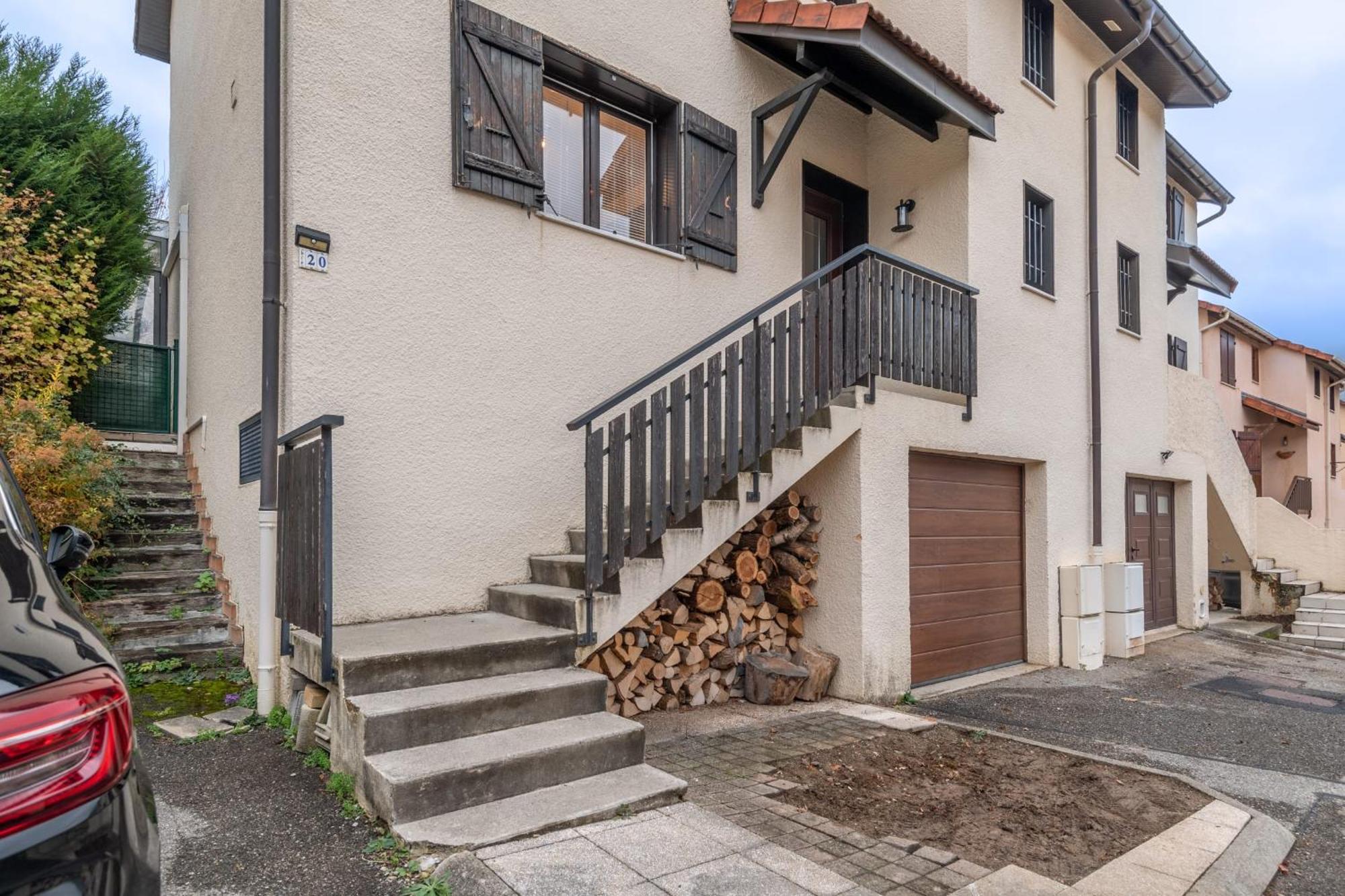 Alpiloc - Town House With Garden And Winter Lounge Villa Annecy Ngoại thất bức ảnh